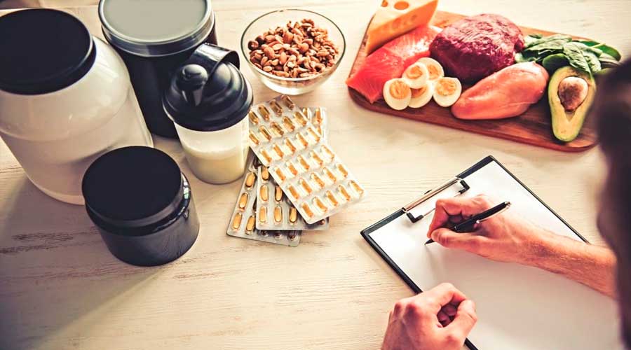 nutricion y suplementos para bajar de peso y ganancia muscular