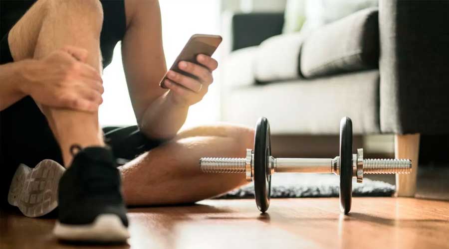 rutinas de ejercicios en casa